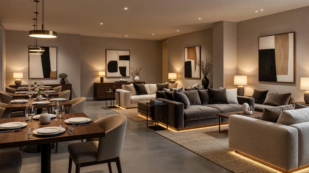 Unique Dual-Concept Dining and Lounge with $200K SDE