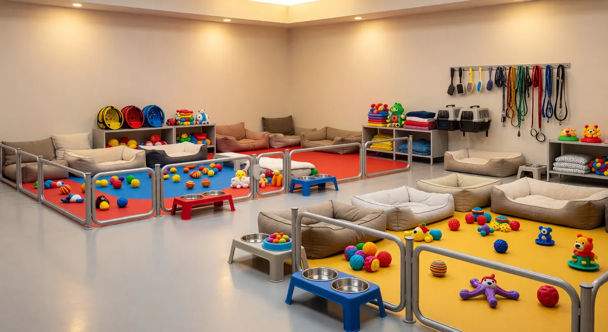 Dog Daycare & Boarding Business