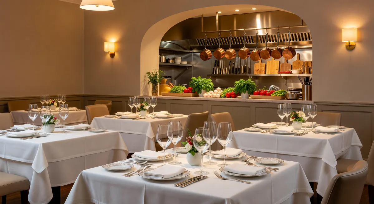 Award-Winning Italian Restaurant with Strong Reputation
