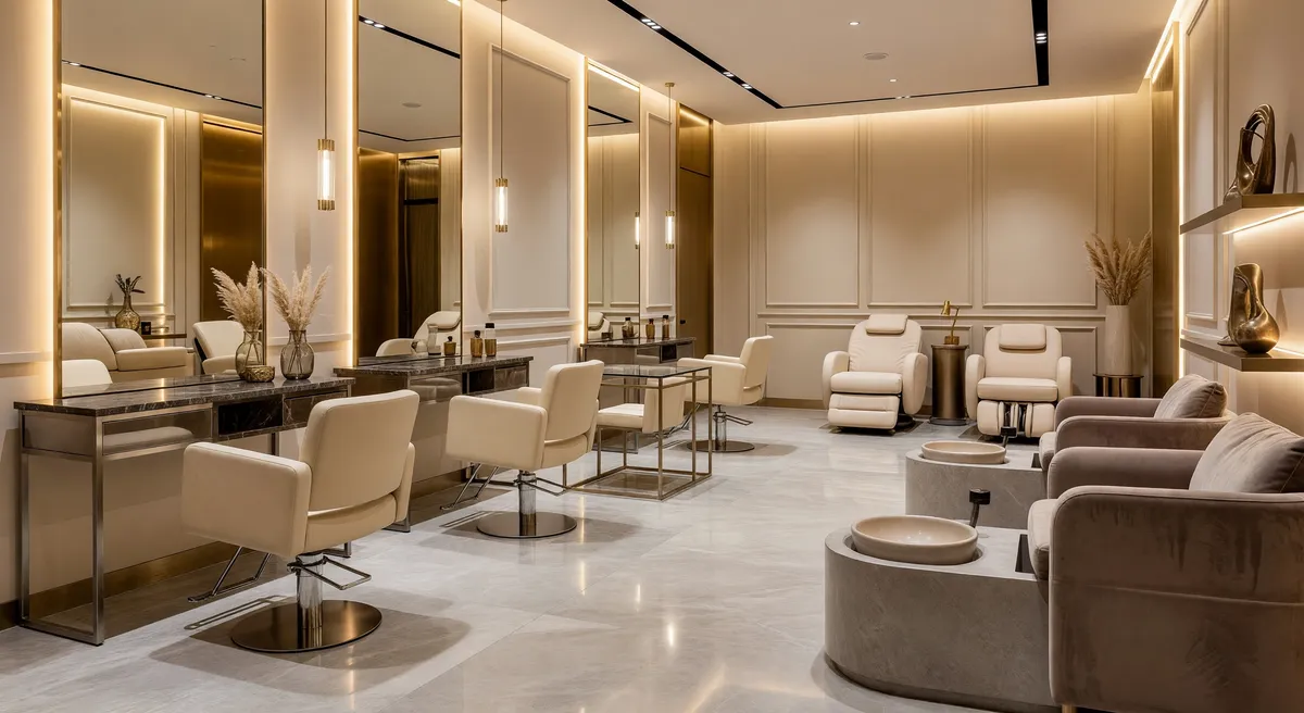 Hair Salon/Day Spa in Miami-Dade, FL (BBF-1221-234567)