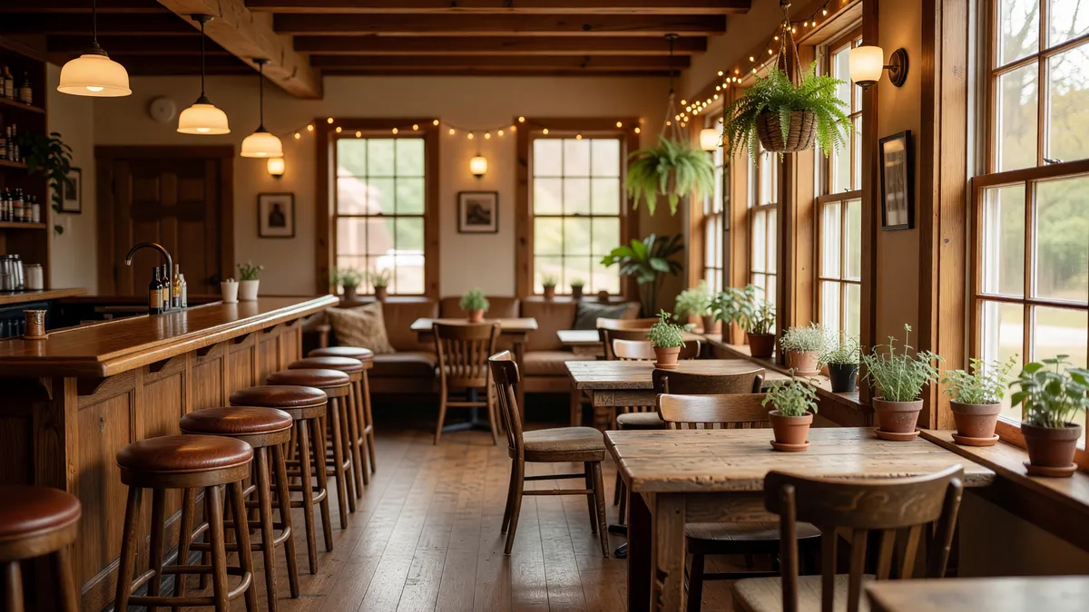 Community-Oriented Restaurant & Bar in Craftsbury