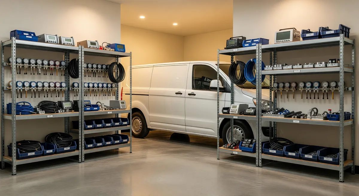 Established HVAC Business with Tools and Contracts for Sale