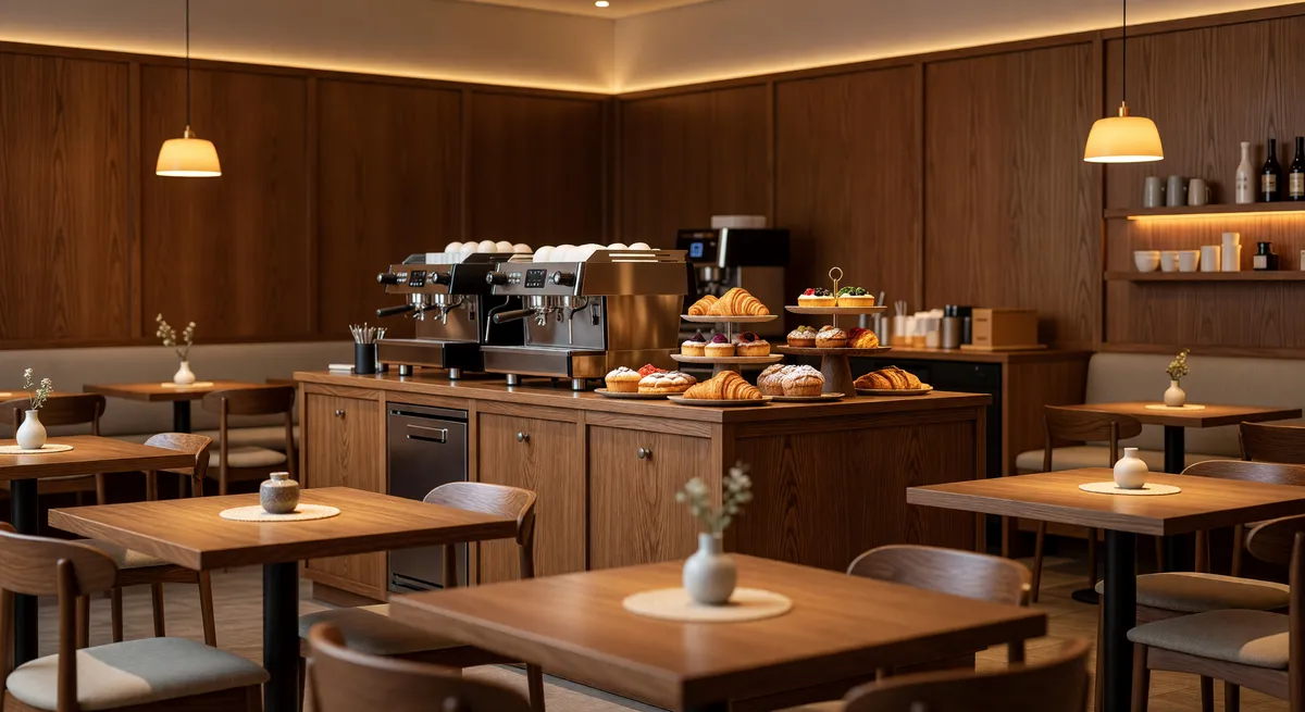Turnkey Cafe Franchise Opportunity in Grand Rapids with Financing Options