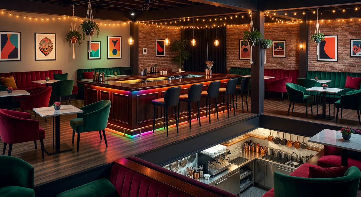 Turnkey Bar in Cap Hill: Prime Location for Pride and World Cup