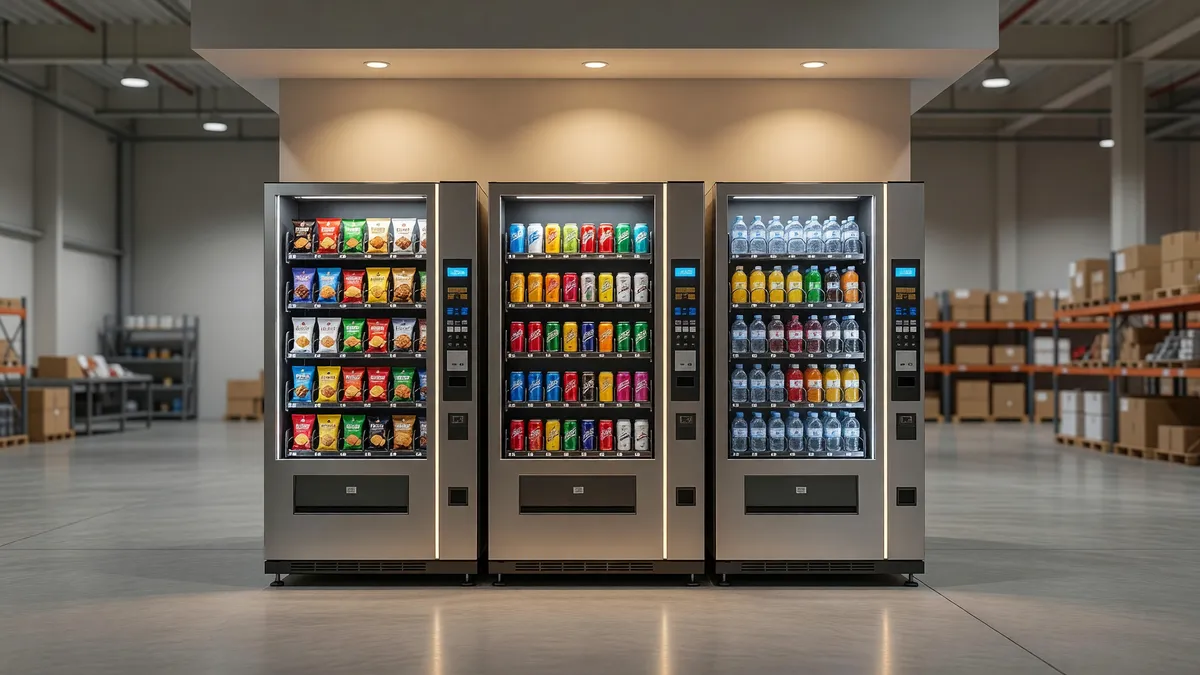 High Volume SE Michigan Vending route with Seller Financing available