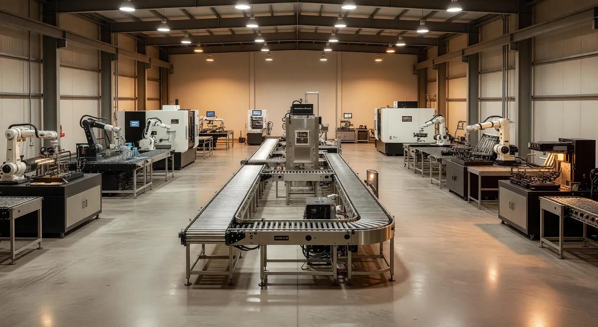 Commercial Conveyor Systems Manufacturer & Installer
