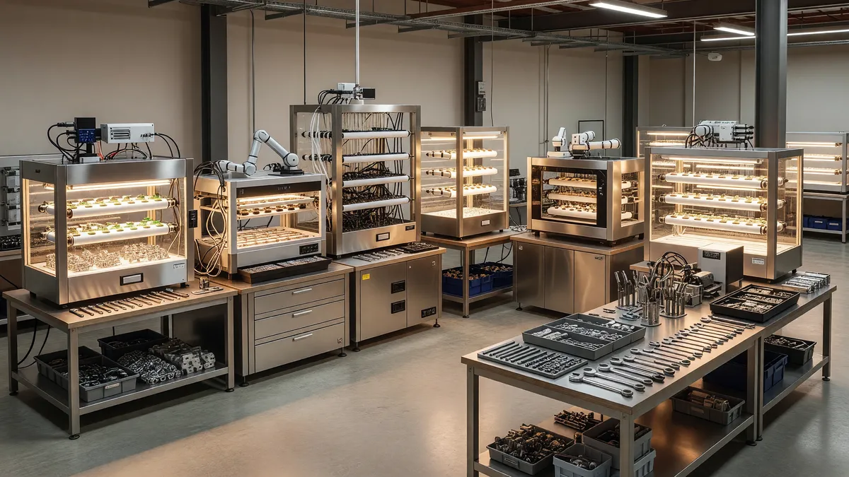 Growing Machine Manufacturer in Minnesota