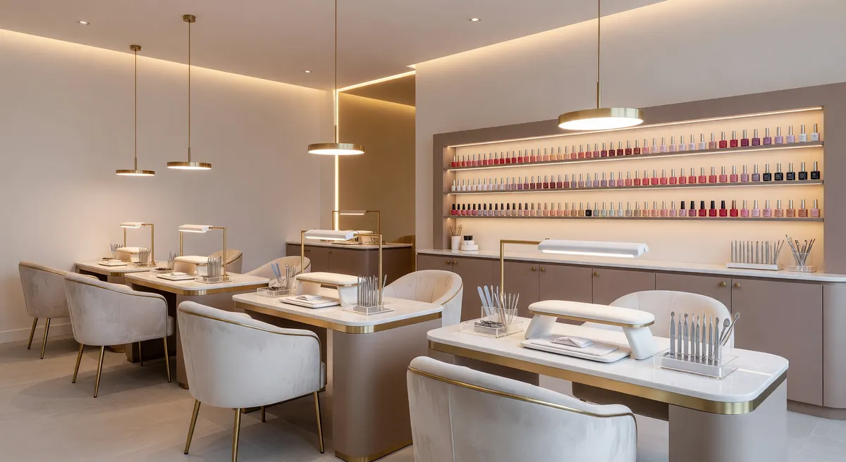 Boutique Nail Studio – Premium Build-Out / Key Money Asset Sale 