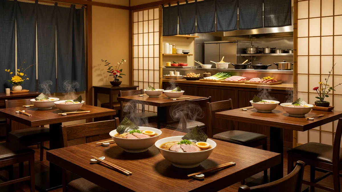 Premium Japanese Ramen Concept in High-Traffic Food Hall