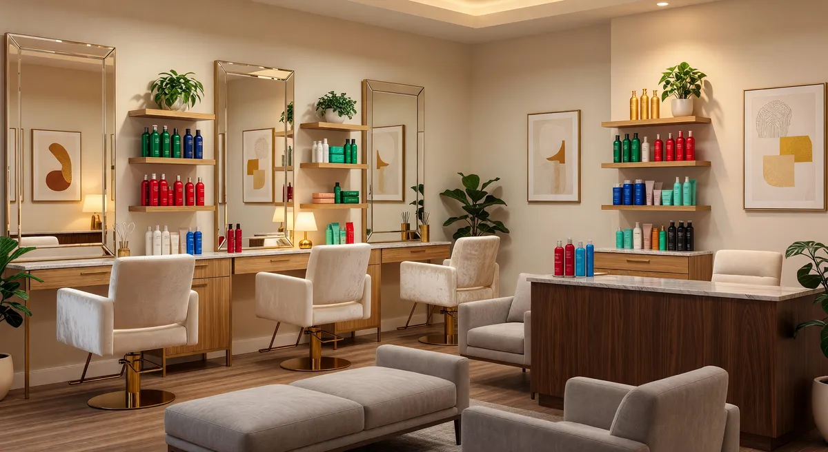 Boutique Salon with Established Reputation and Steady Client Base