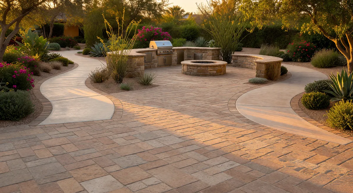 Quality Outdoor Living and Hardscape Company in Tucson, AZ