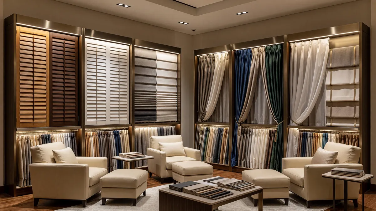 High-End Window Treatment Business for Sale