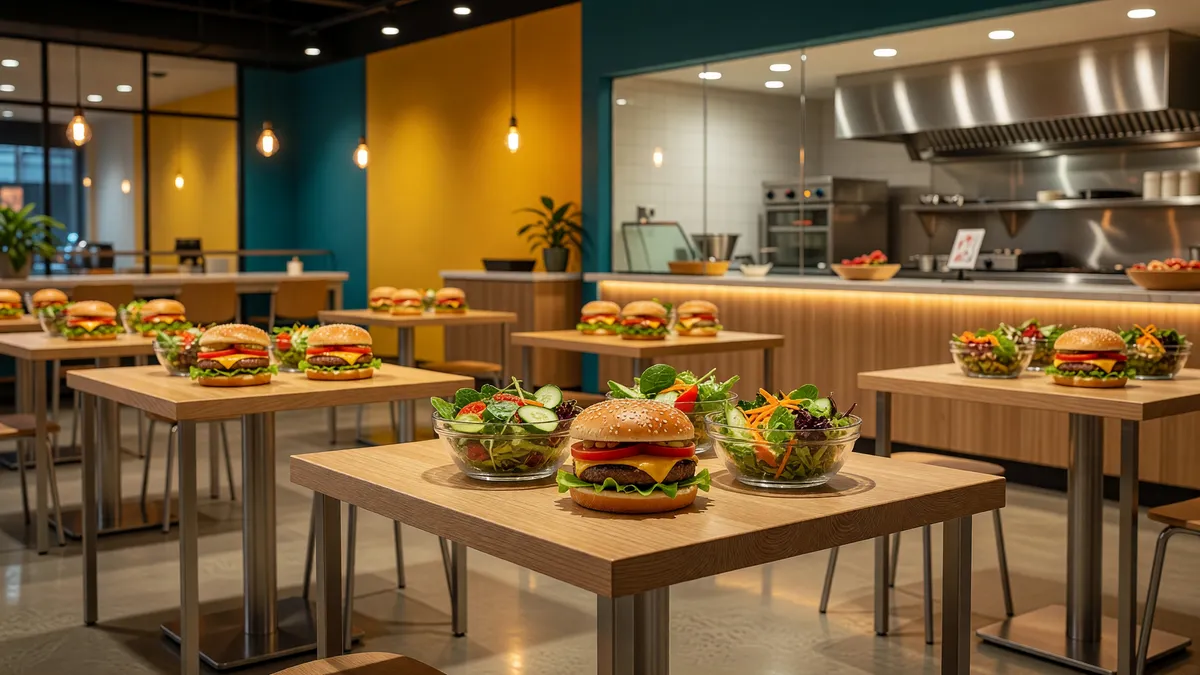 Established Fast Food Restaurant in North Dallas