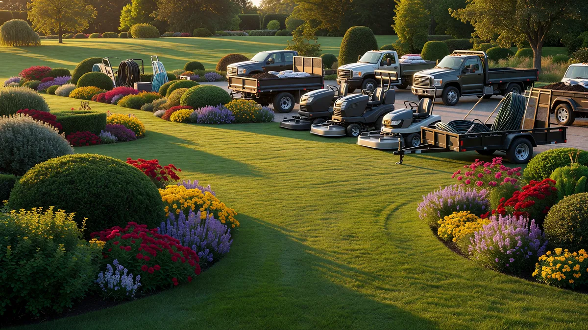 Established Landscape Maintenance and Installation Company for Sale