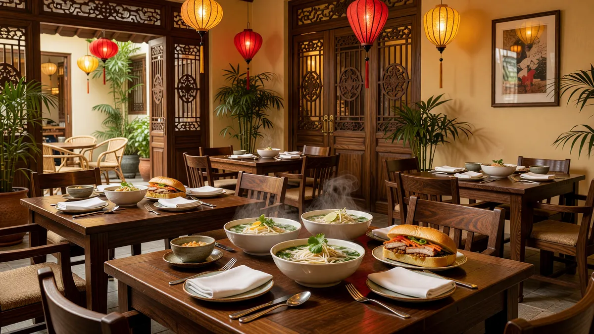 Established Vietnamese Restaurant for Acquisition