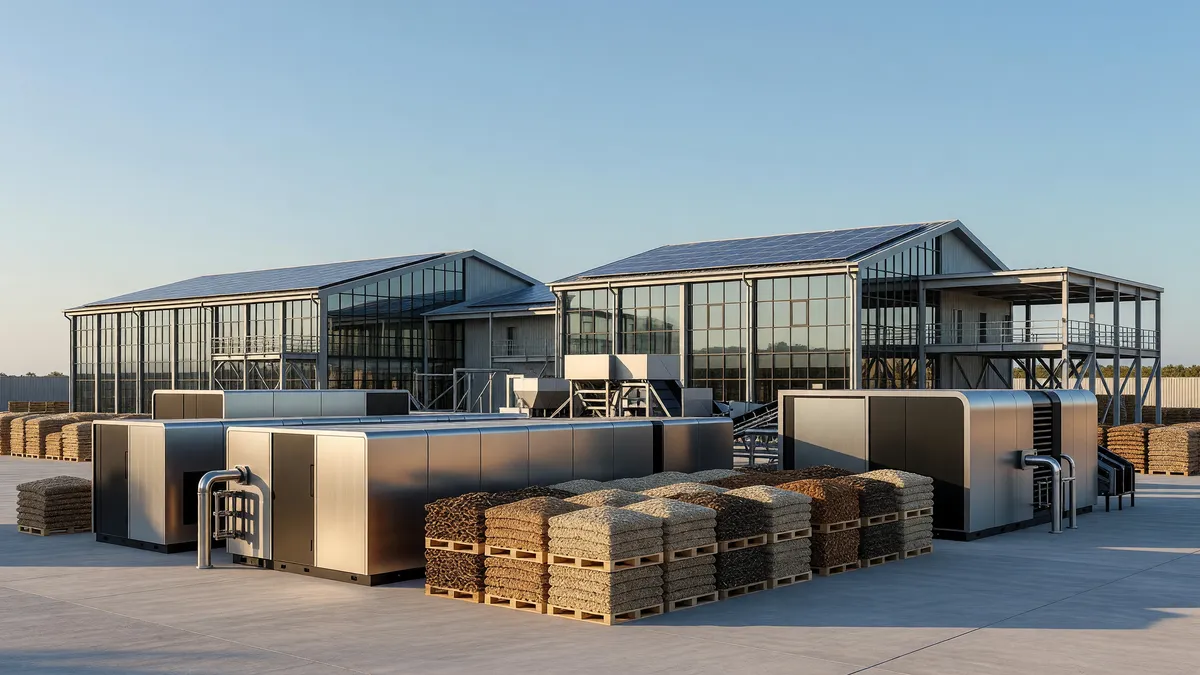Manufacturer of Renewable Biomass Energy Systems