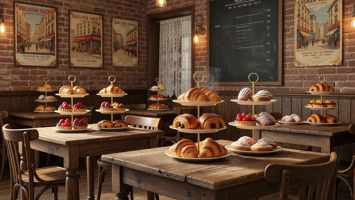 Popular French Bakery & Café in New Orleans