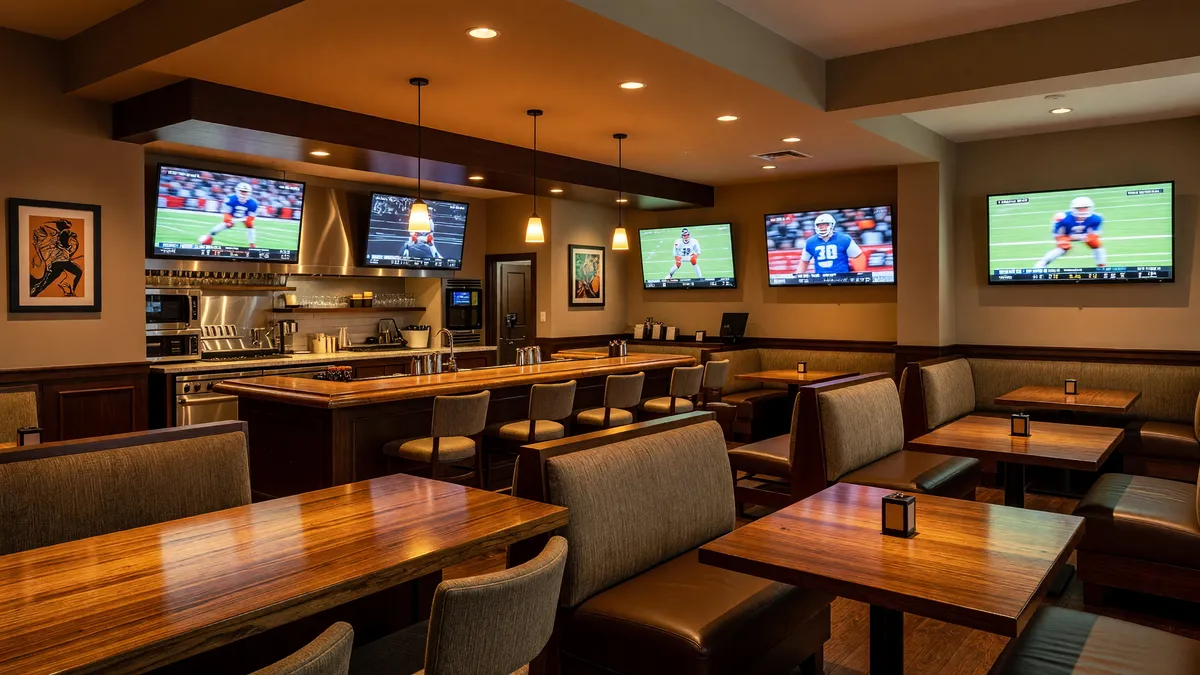 Turn-Key Sports Bar with Loyal Following