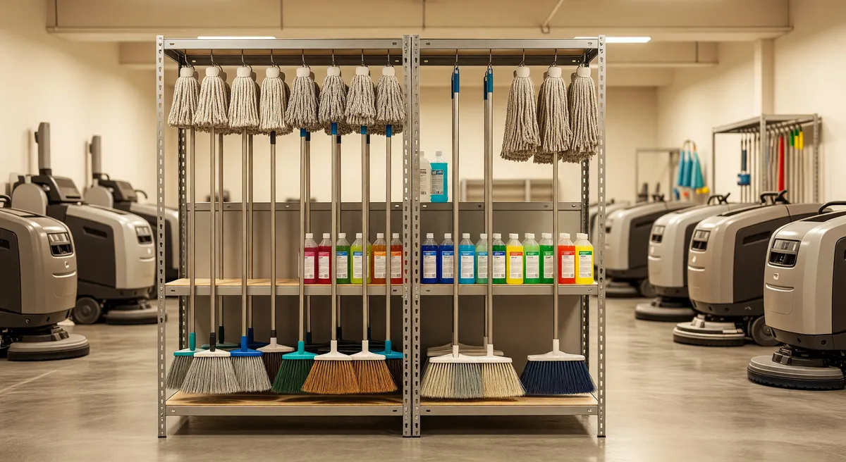 Family Owned Commercial Facility Services Business in Illinois