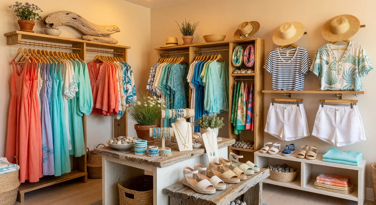 Seaside Women's Boutique in Prime Mount Pleasant Location