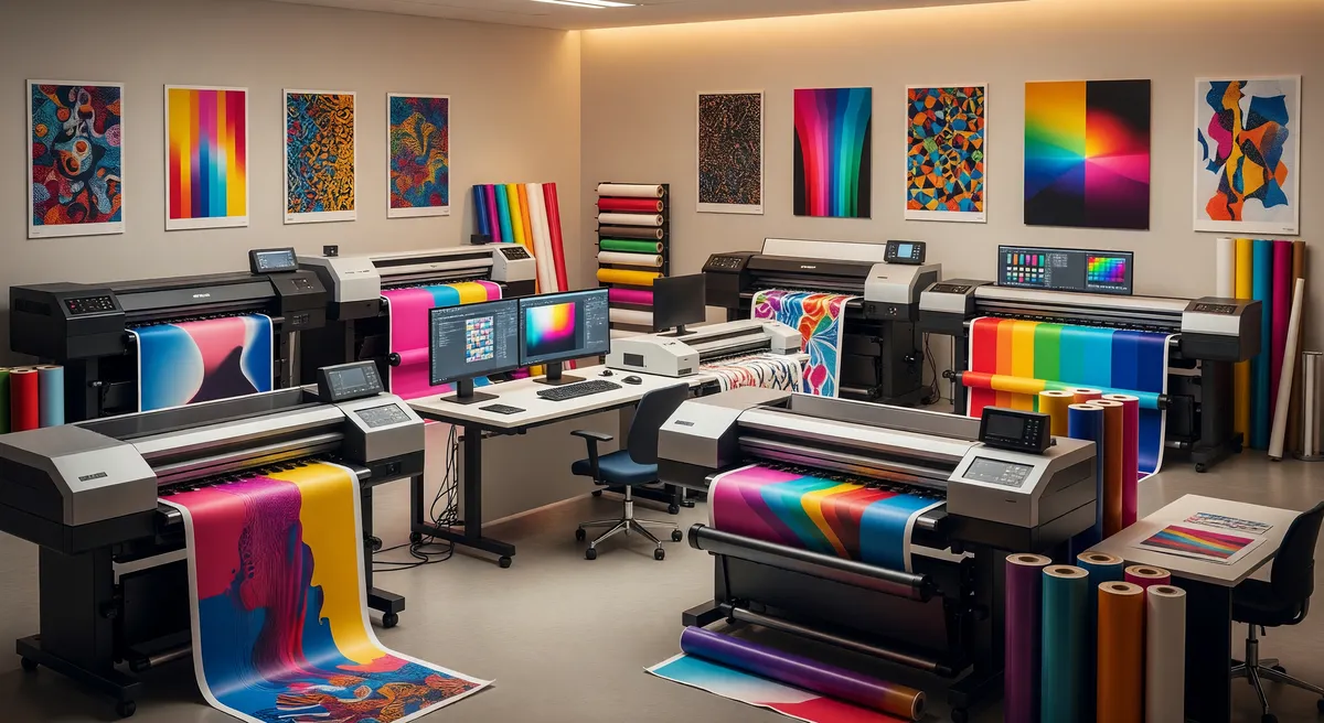 Turnkey Printing Business with Strong Reputation in Los Angeles County