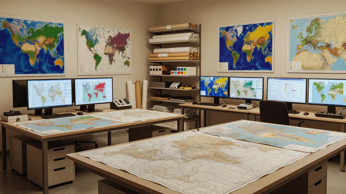 Established GIS Mapping and Publishing Firm in Kansas City