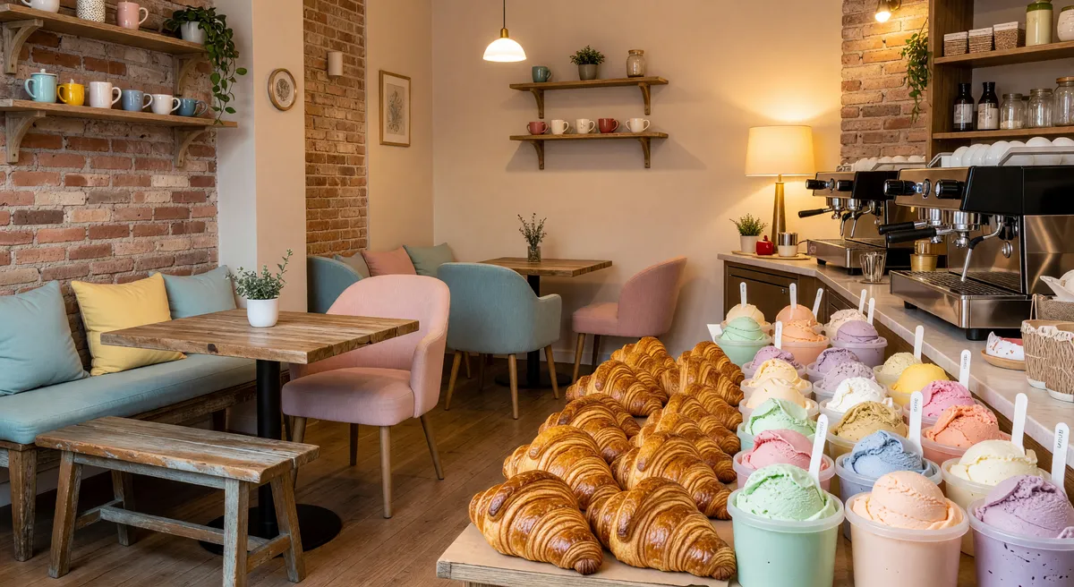 Artisan Dessert Café and Bakery Concept 2865