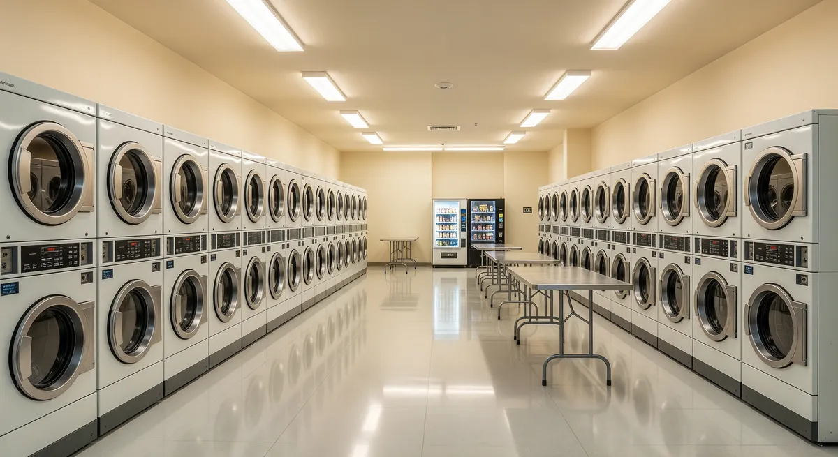 Coin Laundry Business in a Busy Area