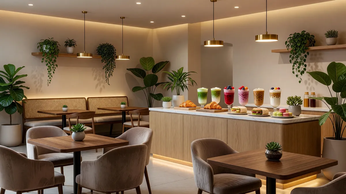 Profitable Specialty Café in Busy East Bay Shopping Center