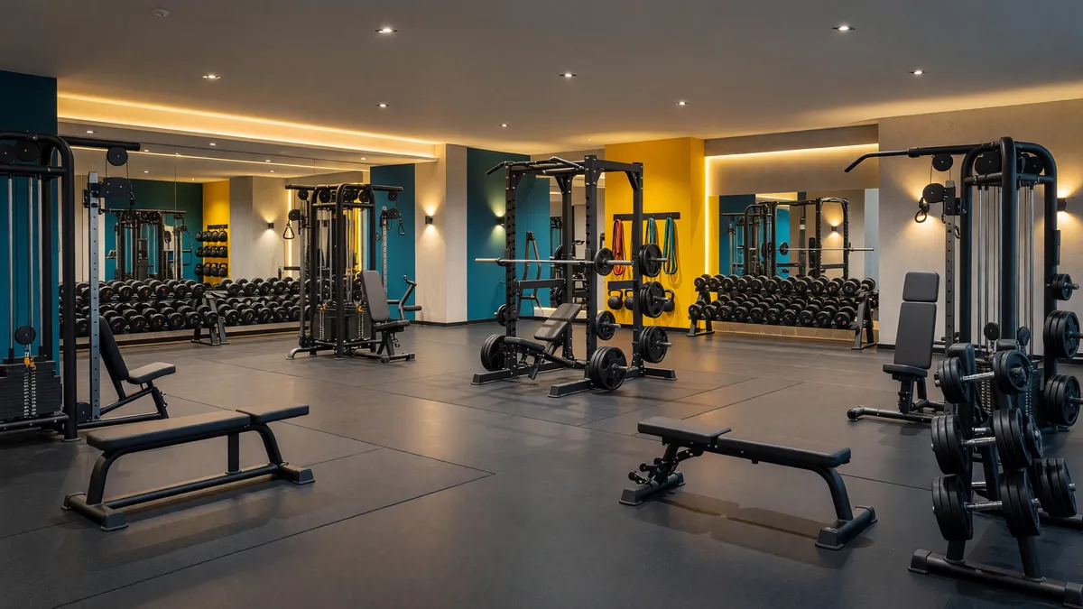 Private Training Gym | Extensive Equipment Package & Website
