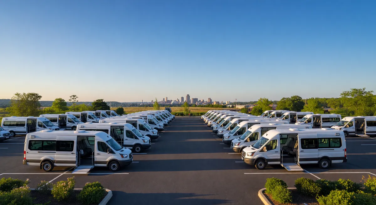Turnkey Medical Transportation Business with 50 vehicles