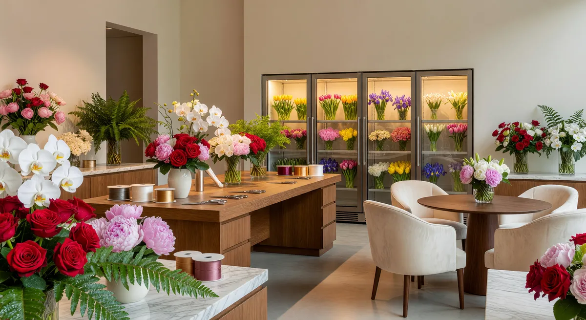 Luxury Floral Design Studio with Steady Referrals in Old Town Scottsdale