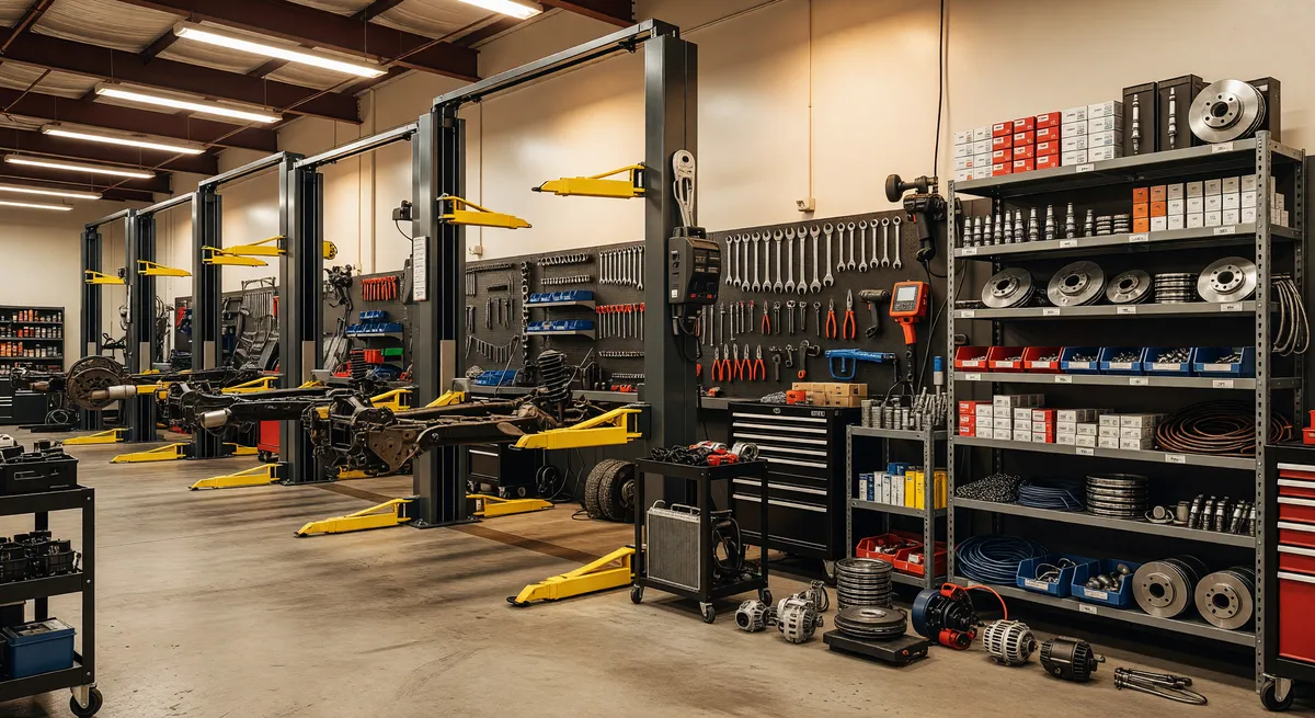 Established Fleet-Focused Auto & Truck Repair Business in New Castle County, DE