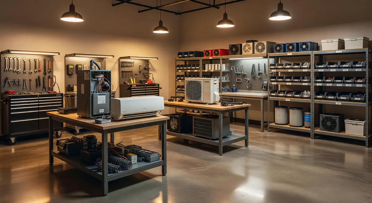 Heating & Air Conditioning Business in Albuquerque