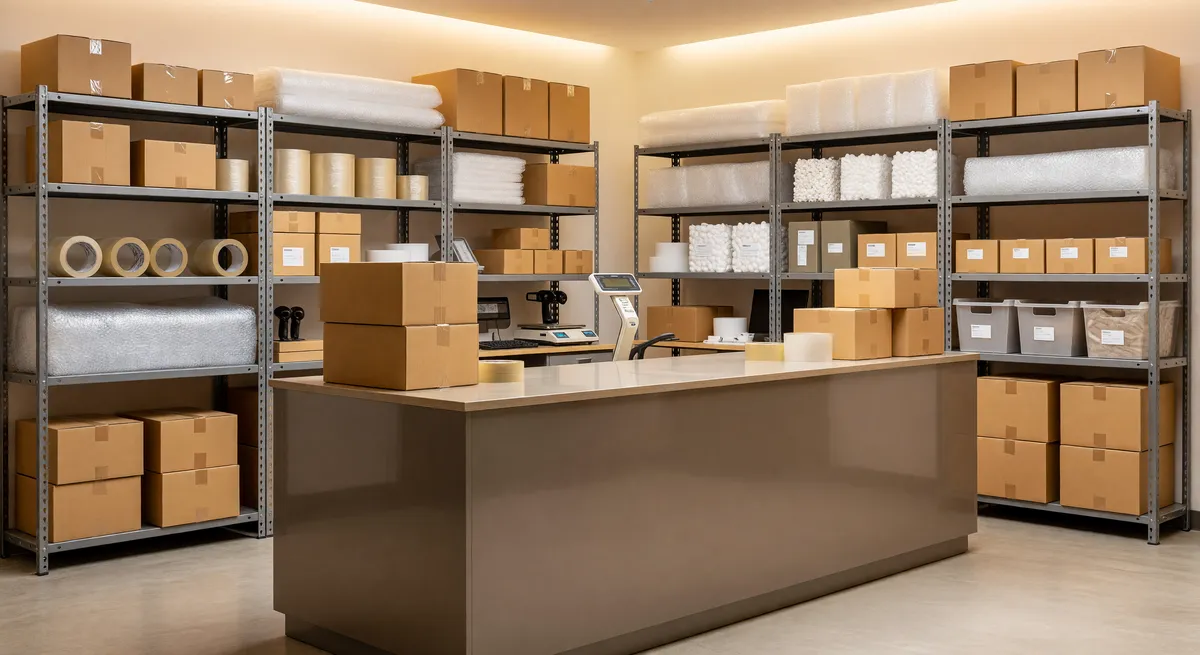 Reputable Franchise Reselling Packing, Shipping, and Office Services