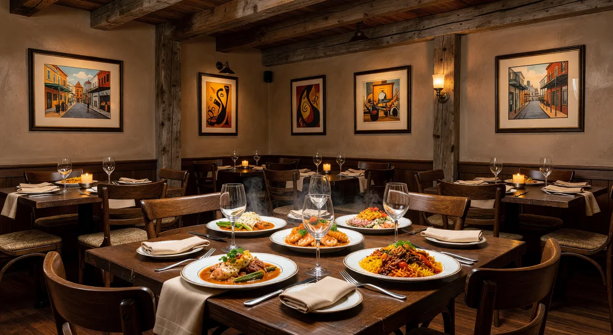 Established Restaurant with Catering in New Orleans