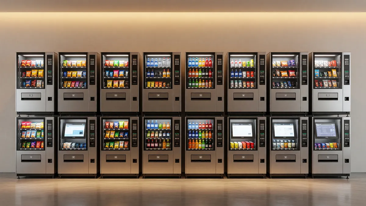Thriving Vending Machine Business with Growth Potential