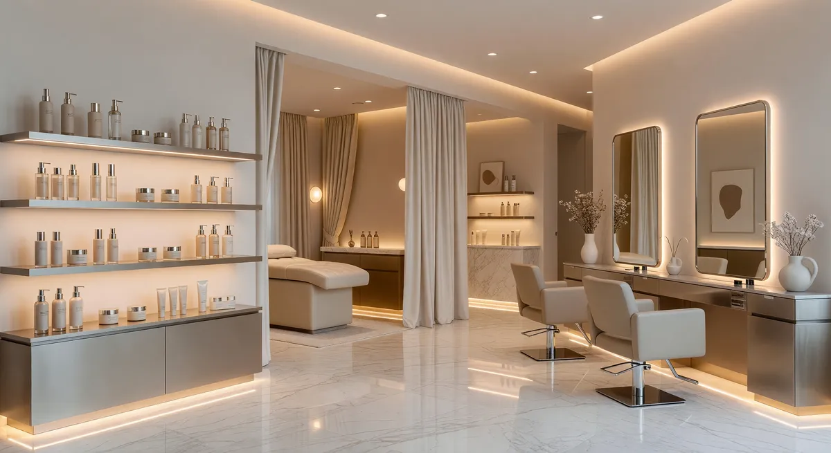 Established NorCal Beauty Retail Store and Salon