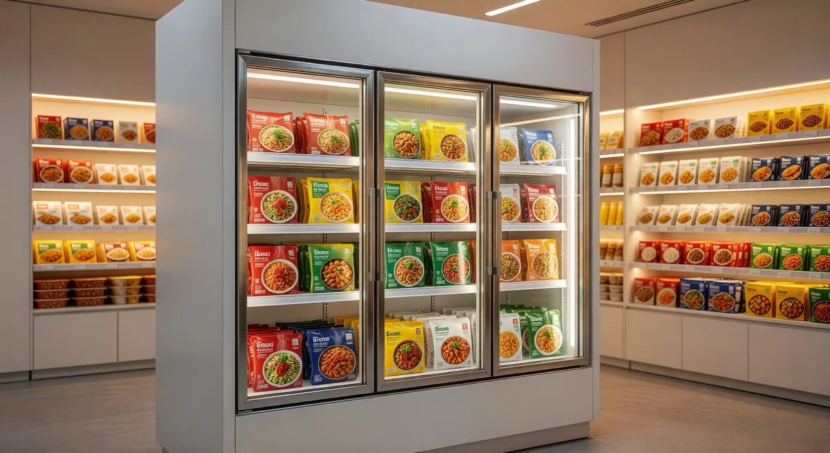 Specialty Frozen Food with 20% Year-Over-Year Growth