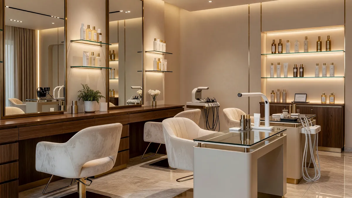 Thriving Upscale Salon for Sale