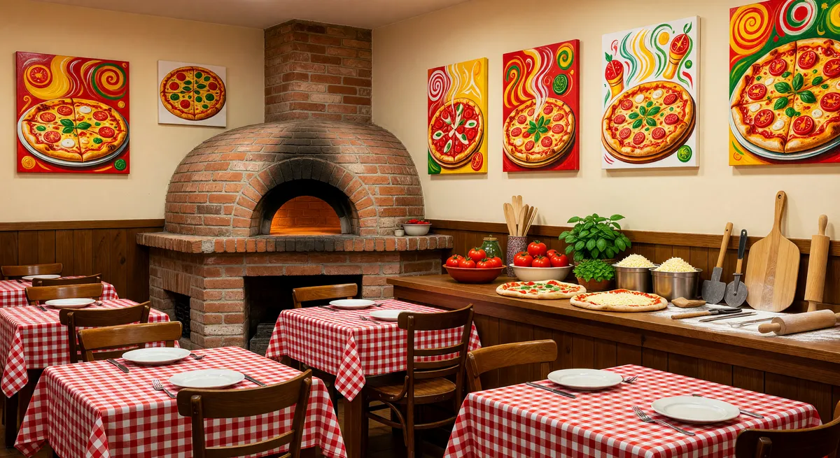 Meridian Pizzeria NET 245k Connecticut Owner Operated