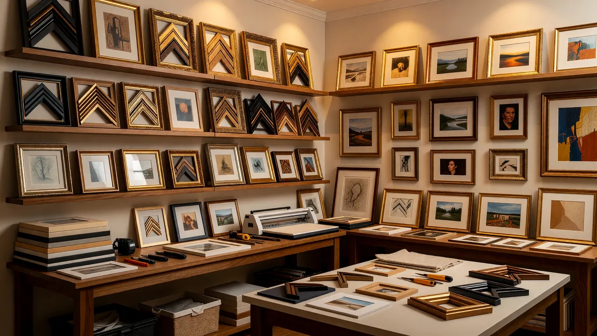 Profitable Custom Framing Business 