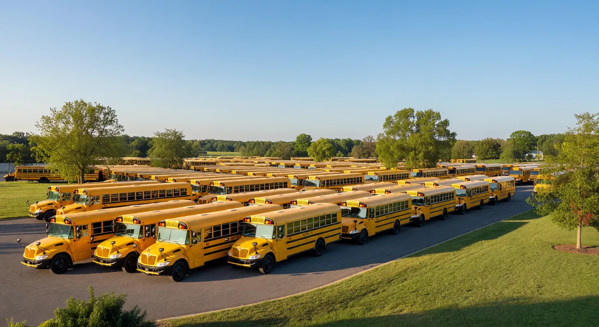 Lucrative School Bus Company with Renewable Contracts in Bergen County