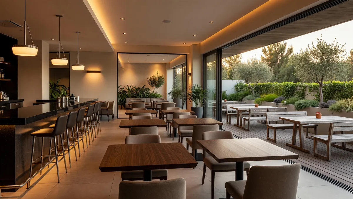 Turnkey Richmond Restaurant Opportunity with Taproom & Deck!