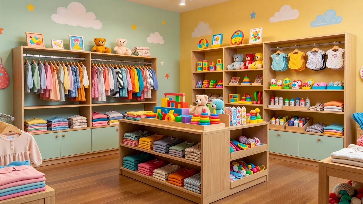 Established Children's Retail Store in West Fort Worth, TX