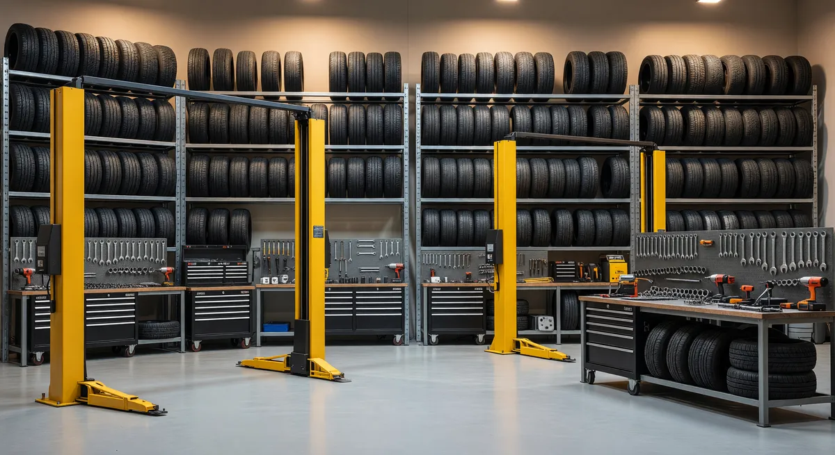 Thriving Tire & Auto Franchise System – 5 Stores, $799K+ EBITDA