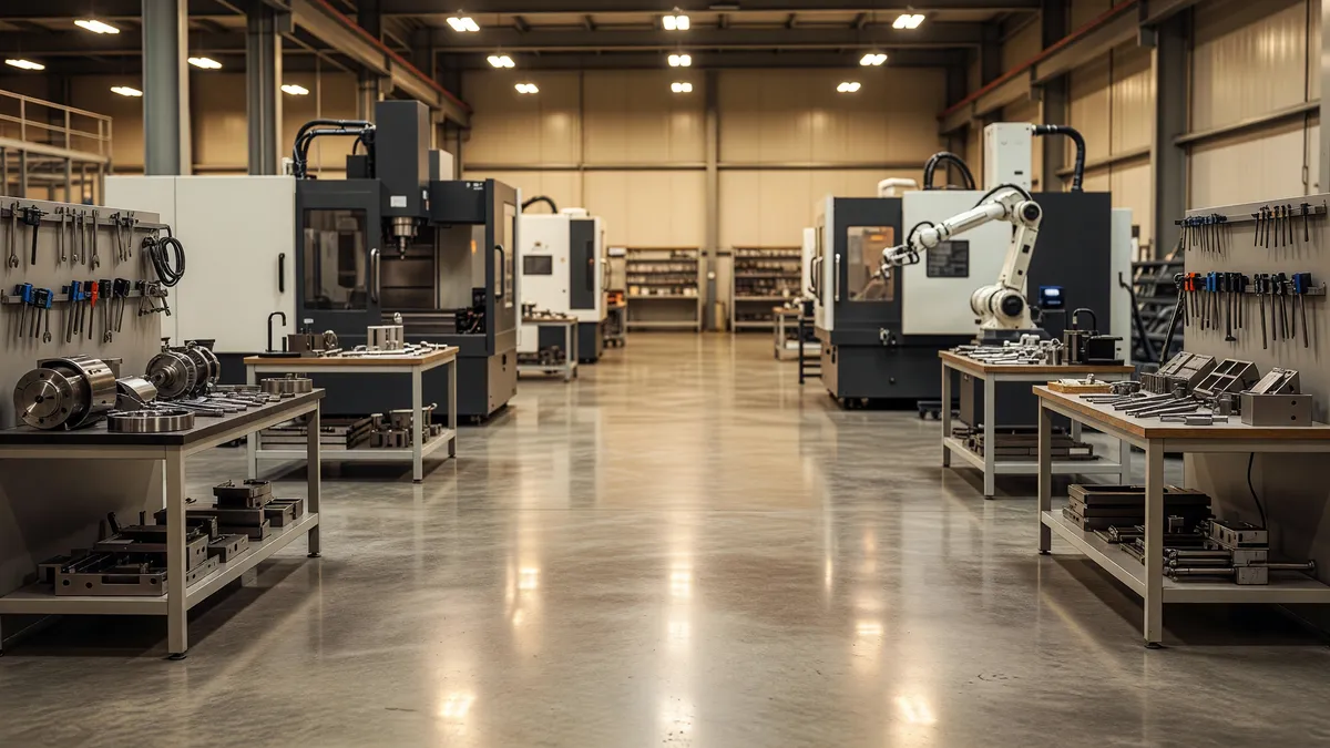 Established Fabrication Manufacturing Company for Sale
