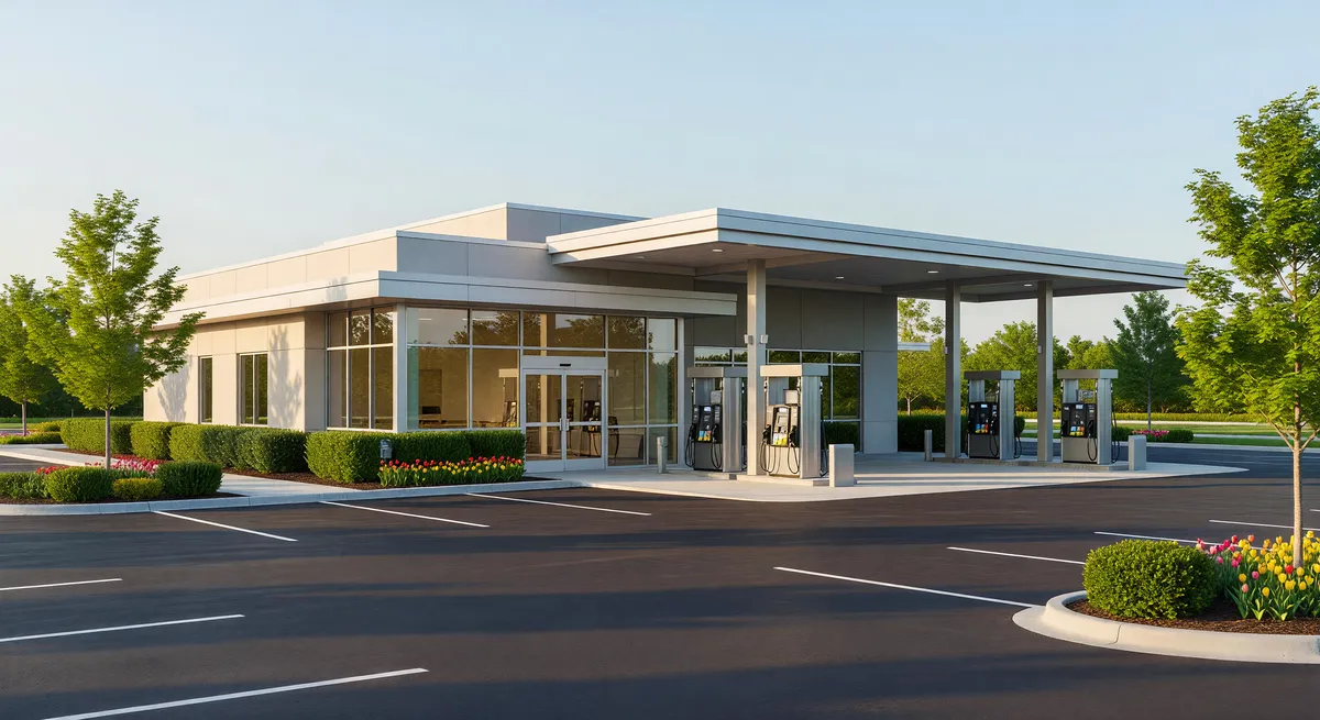 Profitable Gas Station with Gaming Opportunities