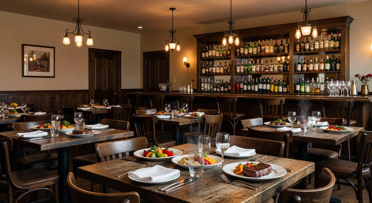 Charming Bar and Steakhouse in Southwestern North Dakota