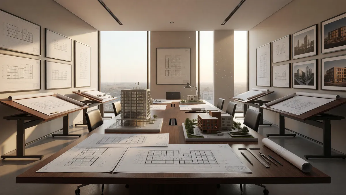 Established Architecture Firm with $110 Million Backlog